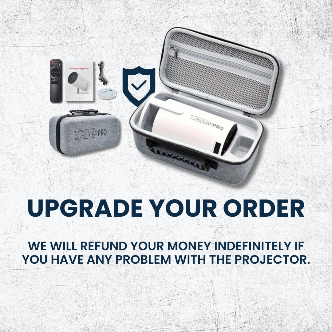 Upgrade your Order